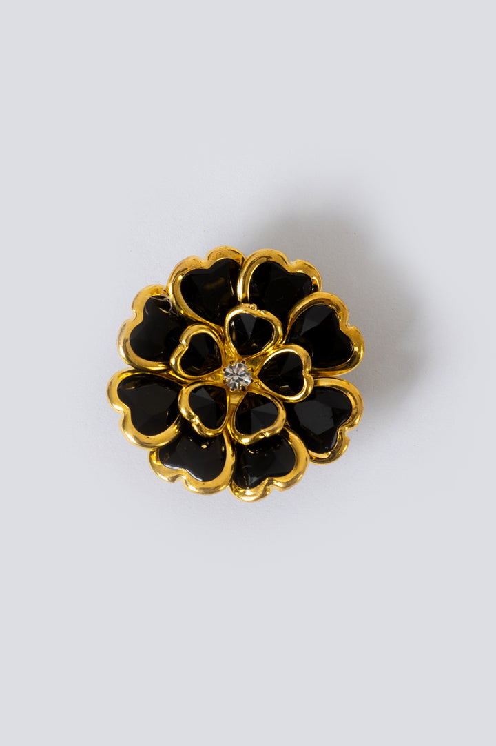 Flower Button Cover