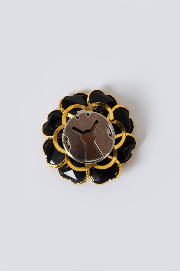 Flower Button Cover