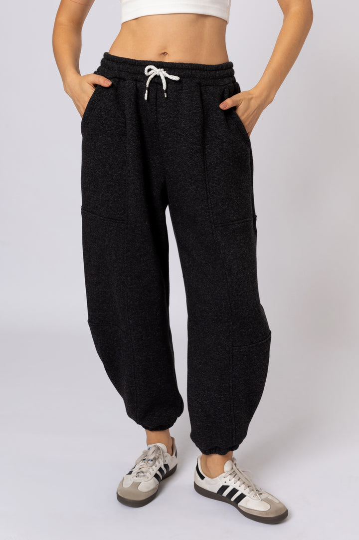 Sweat Pants In Dark Grey