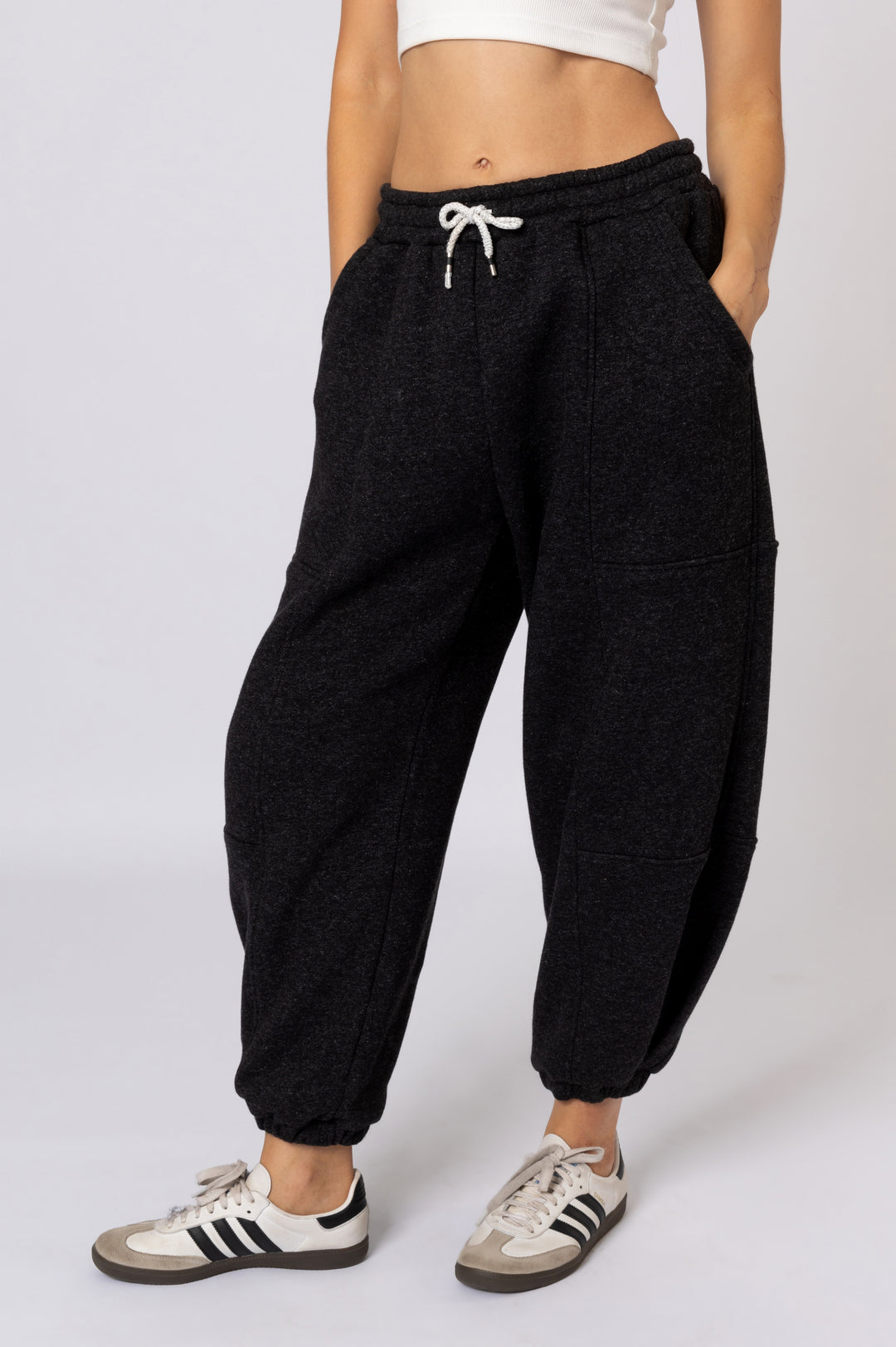 Sweat Pants In Dark Grey