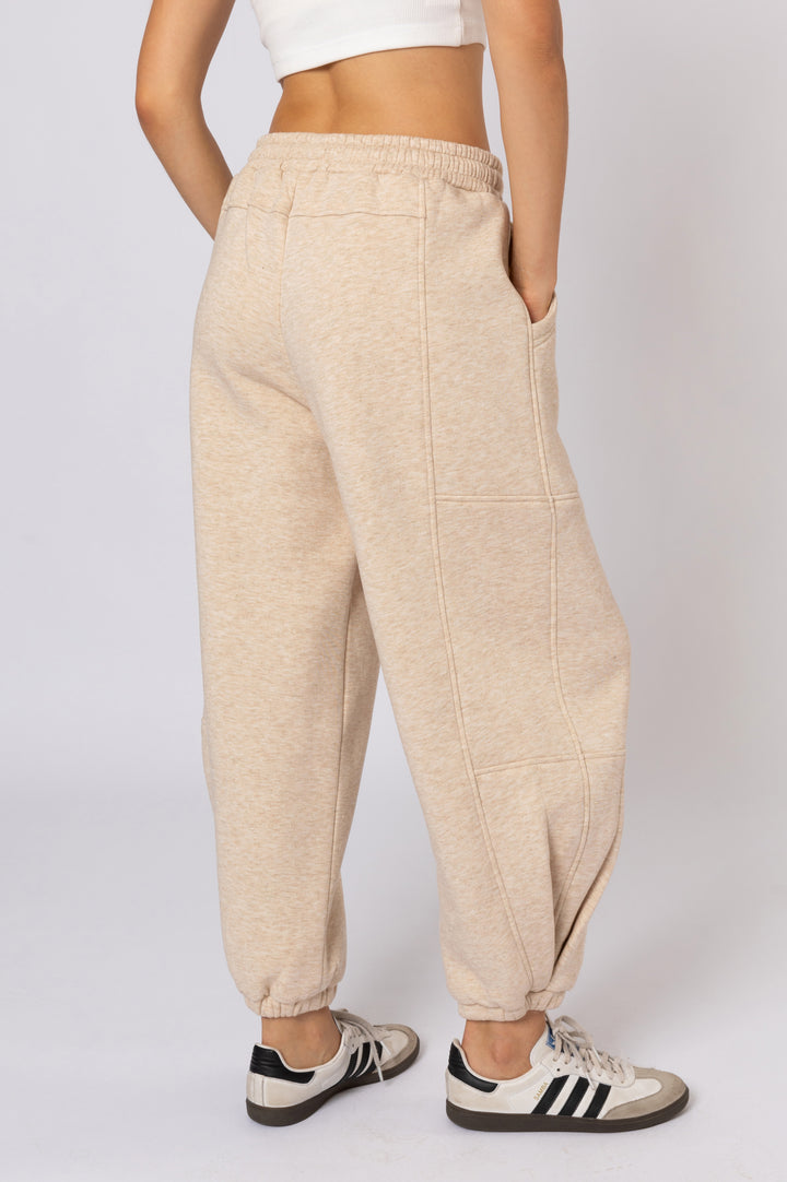 Sweat Pants In Beige