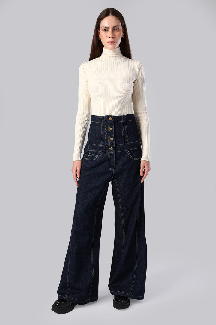 The Untamed High-Rise Luxury Jeans