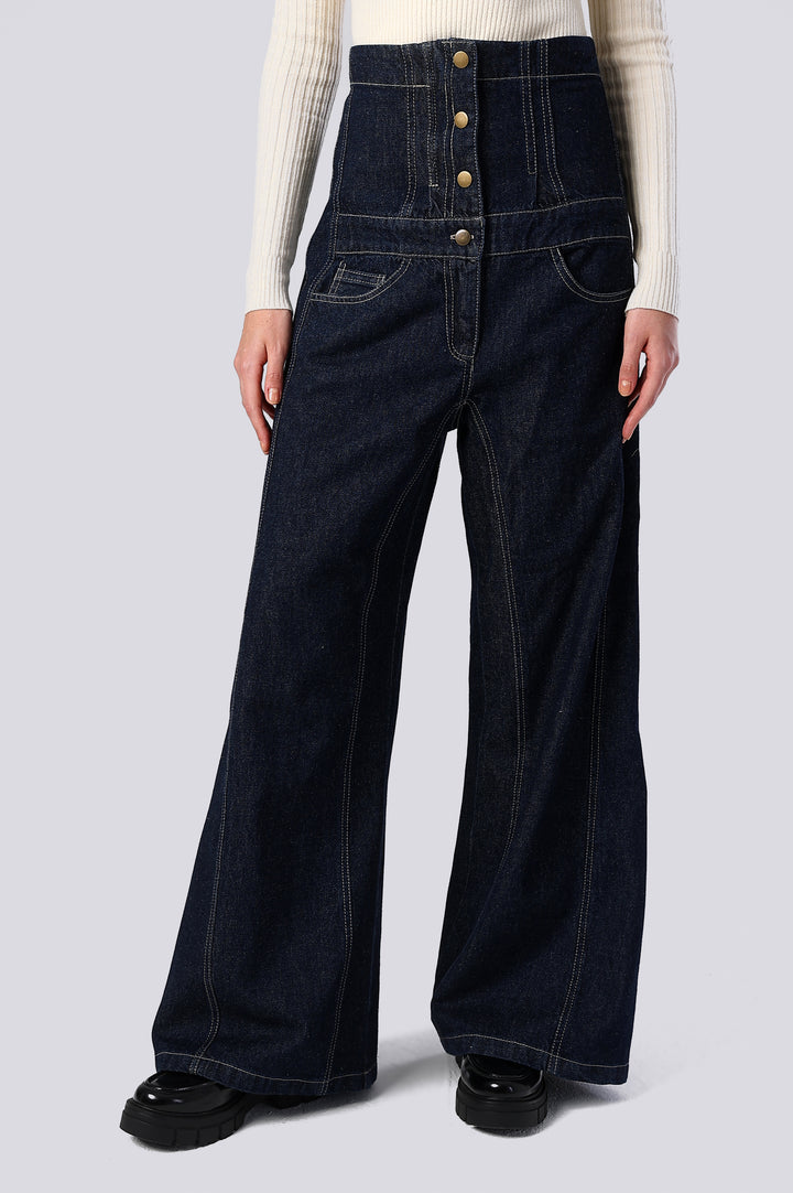 The Untamed High-Rise Luxury Jeans