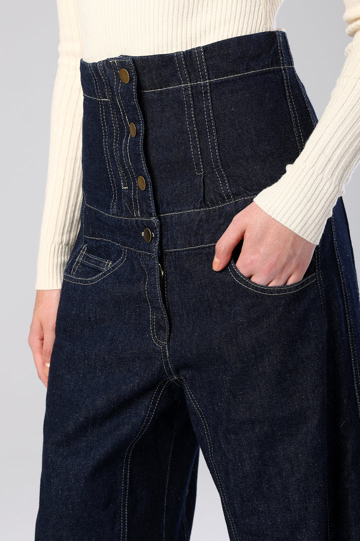 The Untamed High-Rise Luxury Jeans