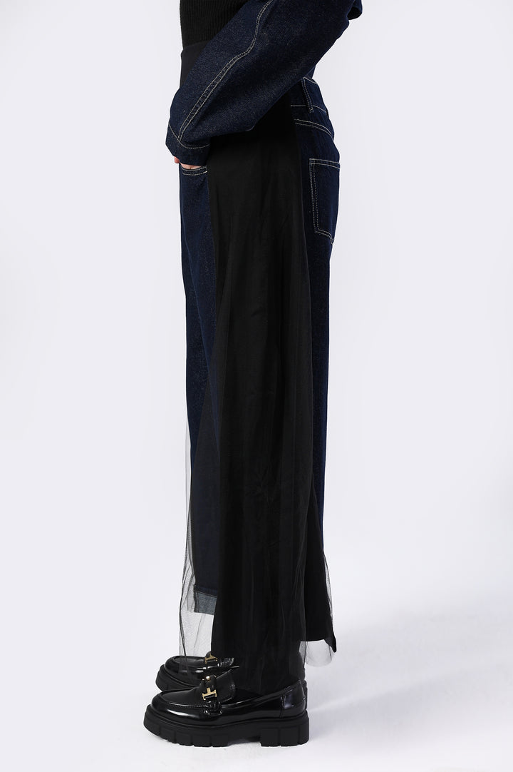 The Rebel Veil Wide-Leg Denim