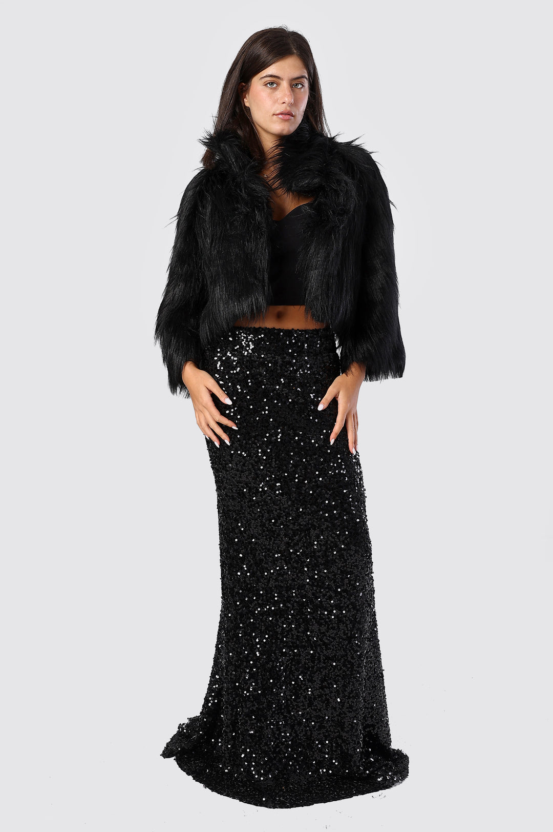 The Elara Fur Jacket