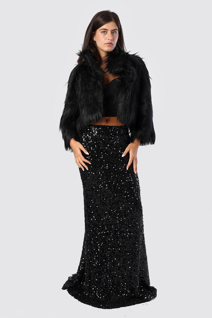 The Elara Fur Jacket