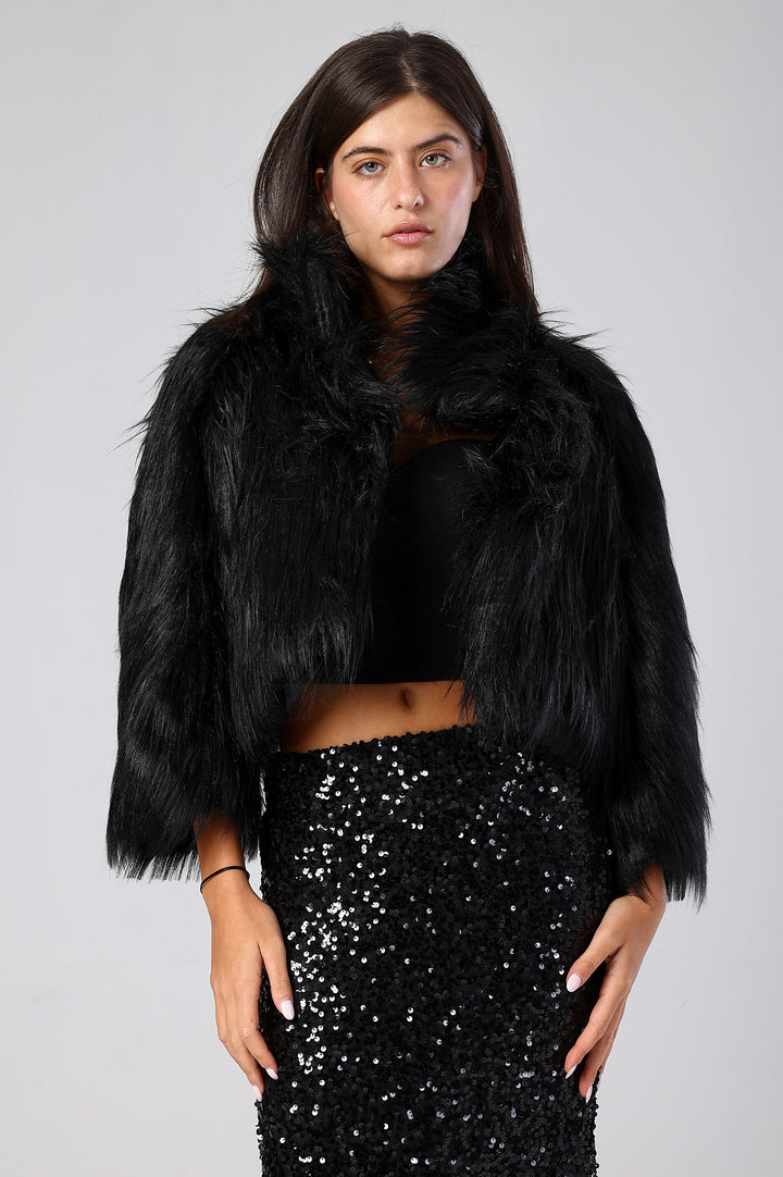 The Elara Fur Jacket