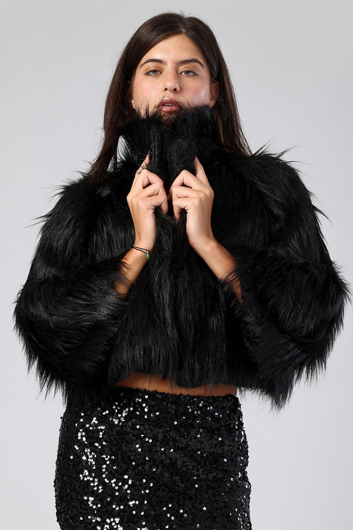 The Elara Fur Jacket