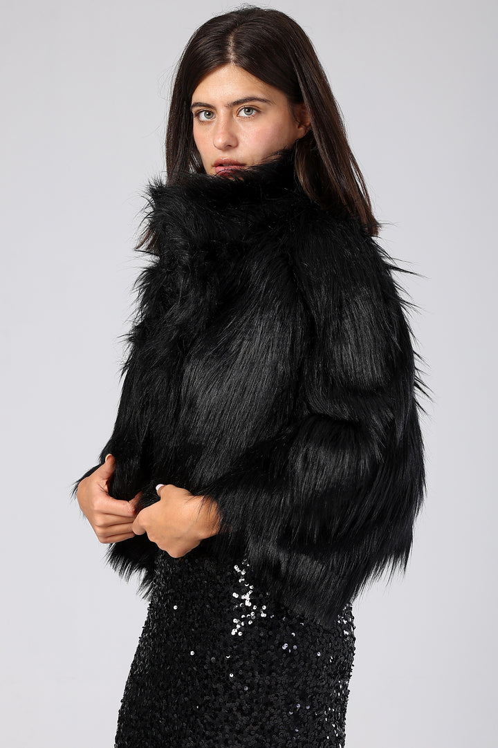The Elara Fur Jacket