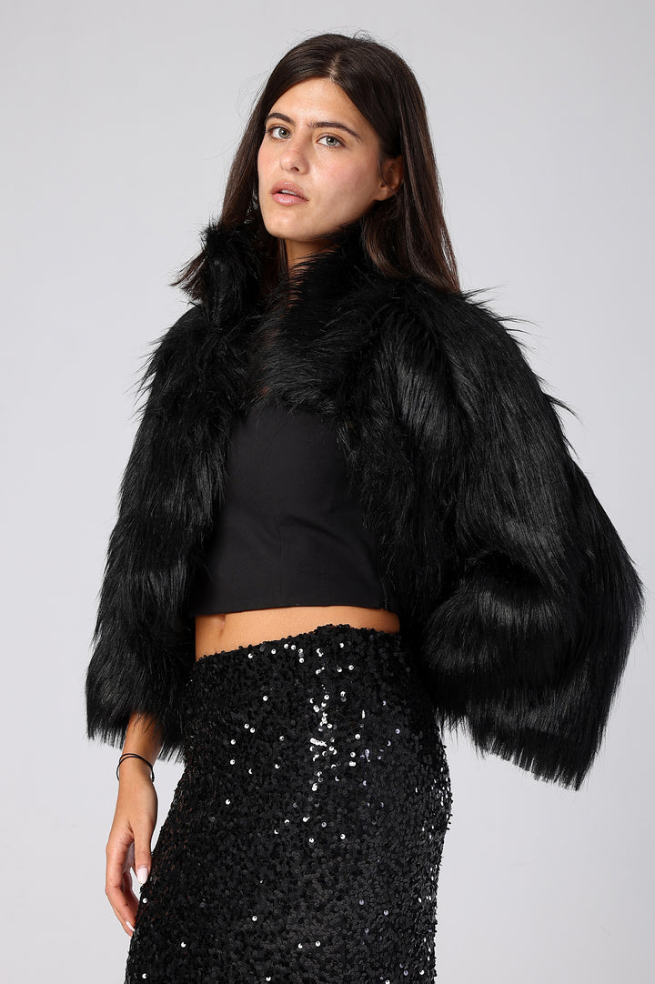 The Elara Fur Jacket