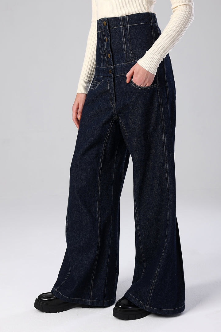 The Untamed High-Rise Luxury Jeans