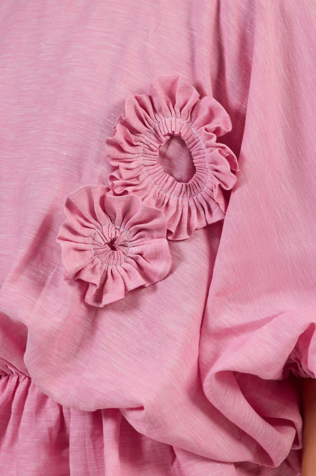 Sculptued Bloom Top
