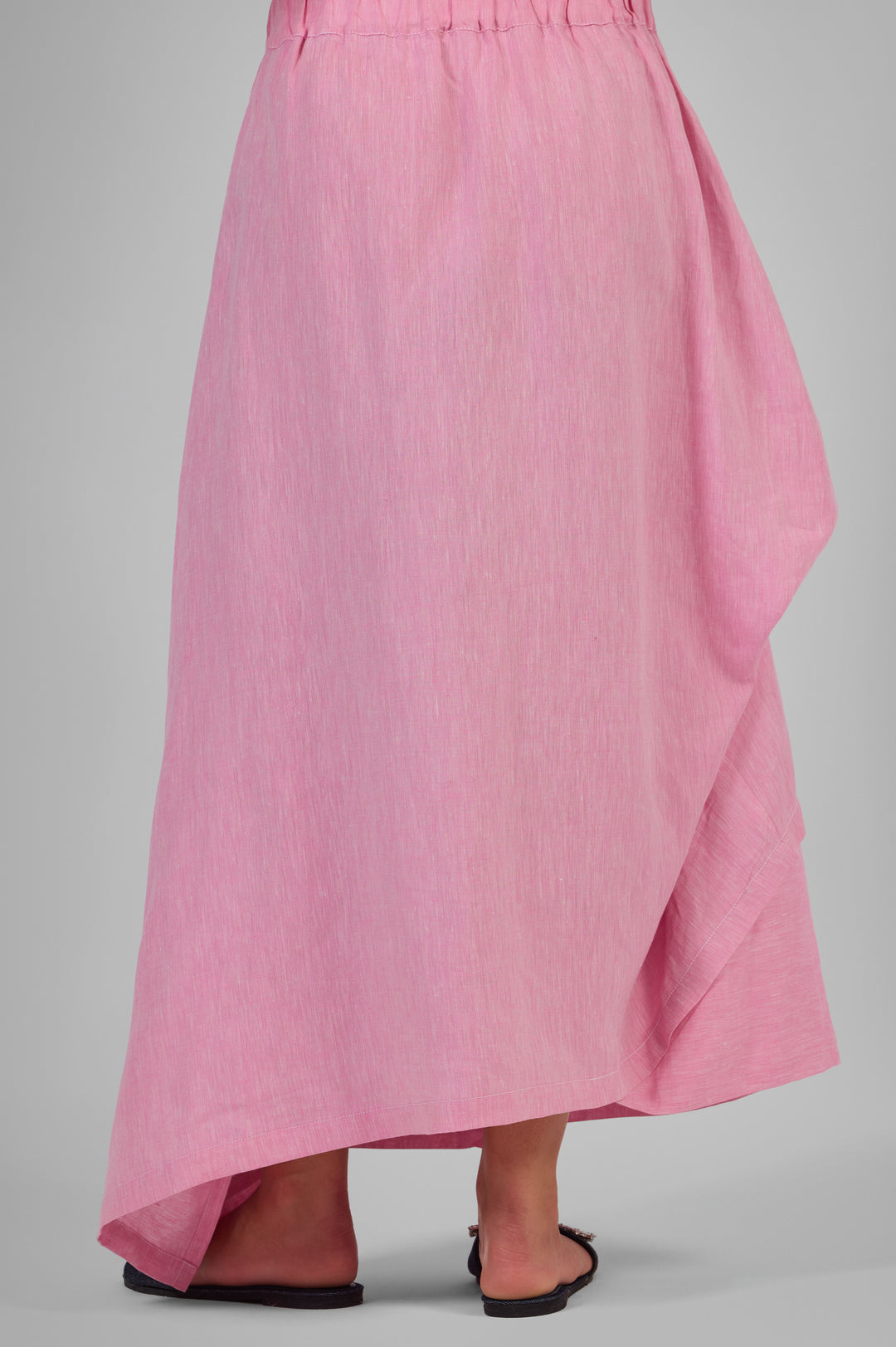 Asymmetric Bloom Skirt