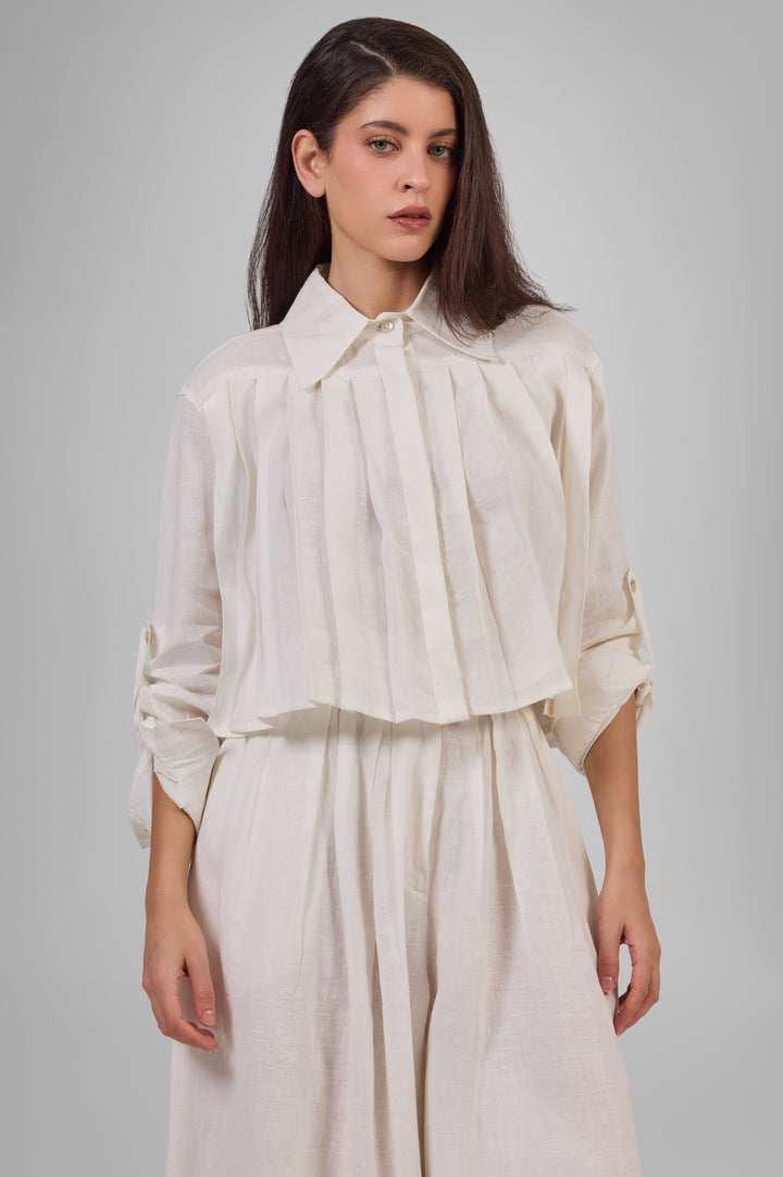 The Sway Pleat Top