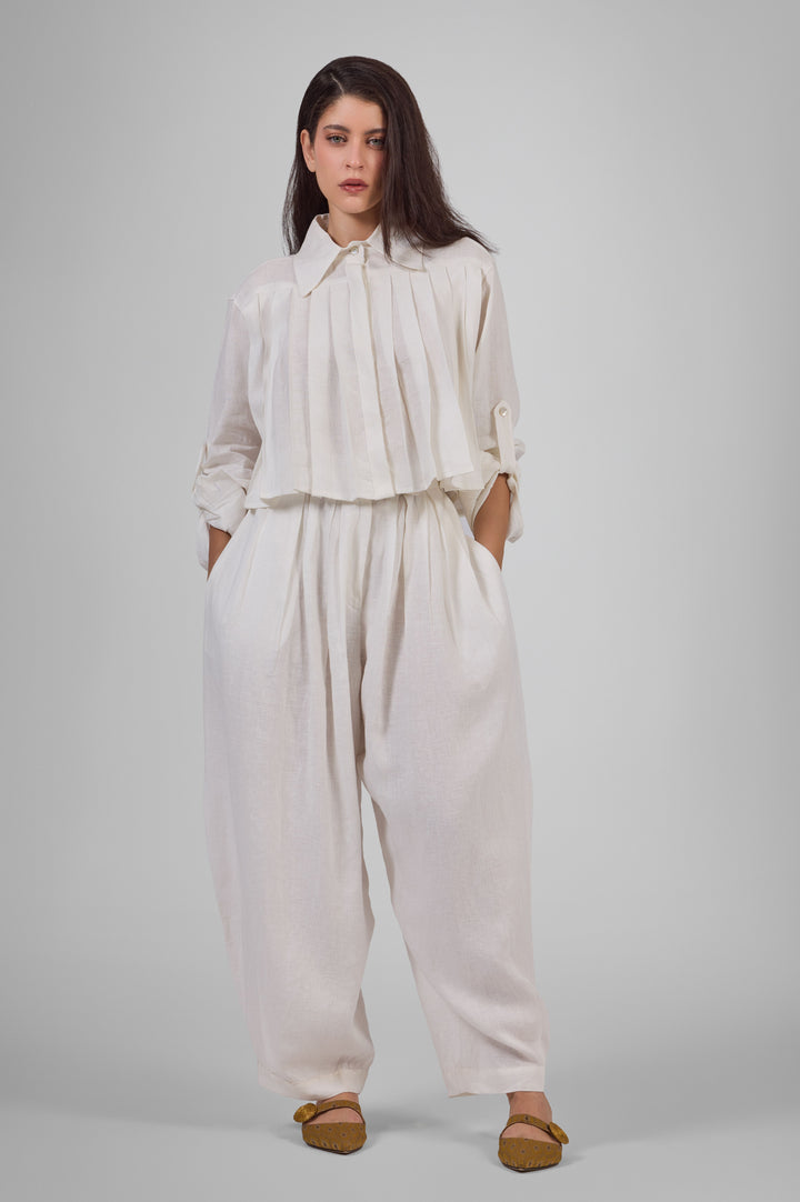 The Sway Pleat Top