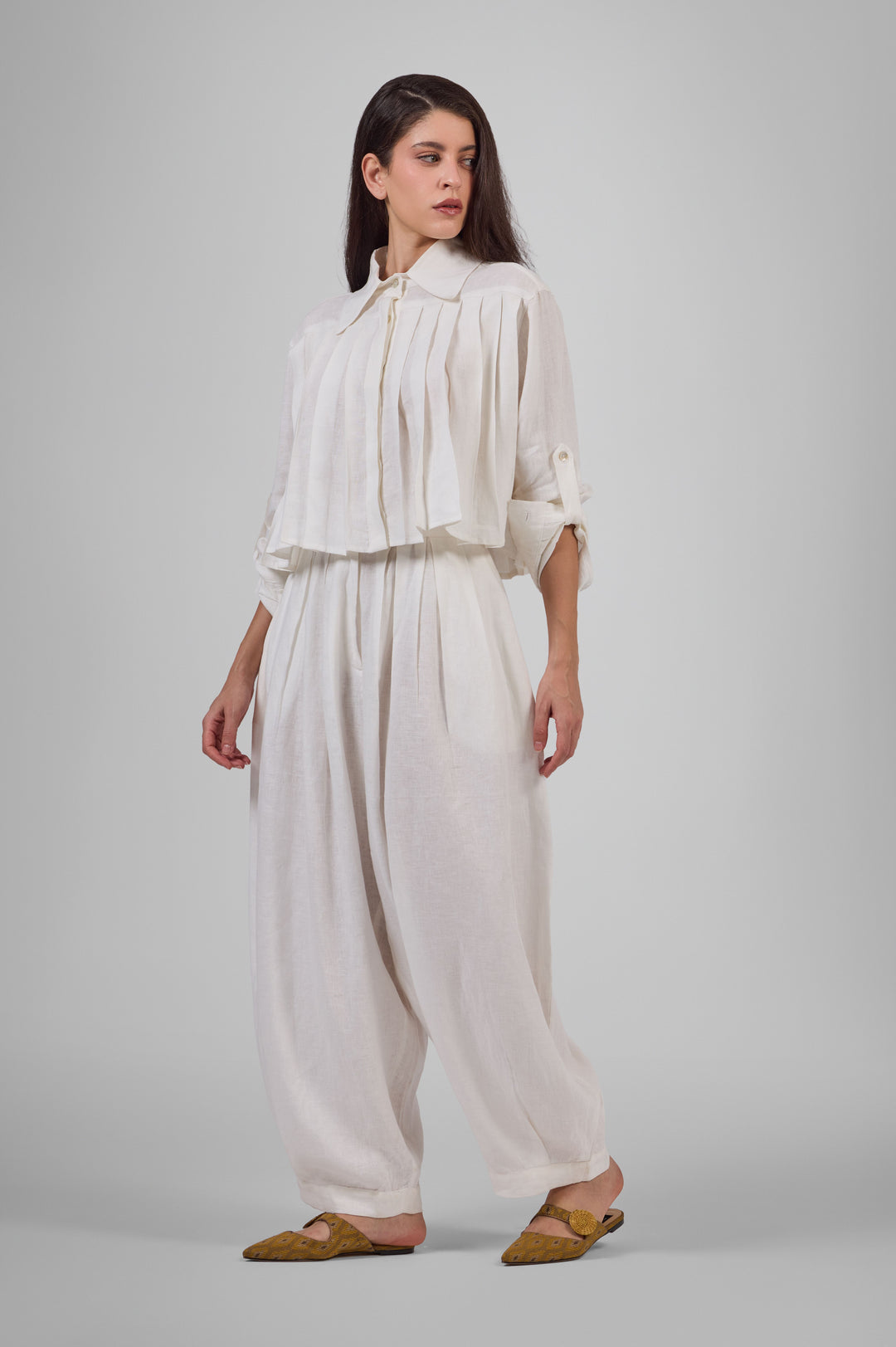 The Sway Pleat Top