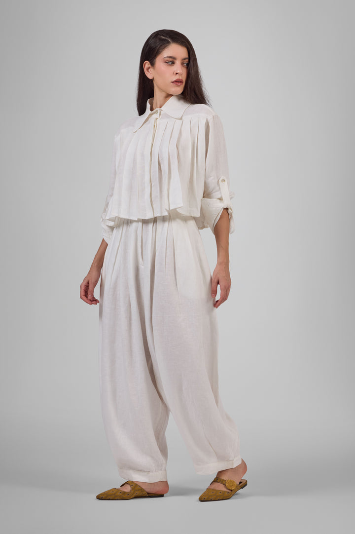 The Sway Pleat Top