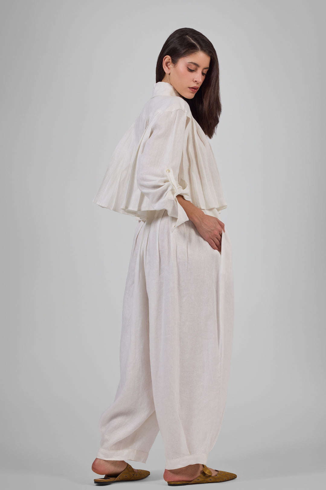 The Sway Pleat Top