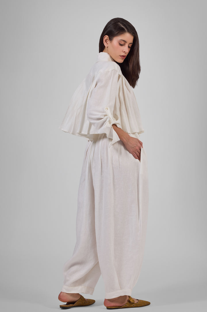 The Sway Pleat Top