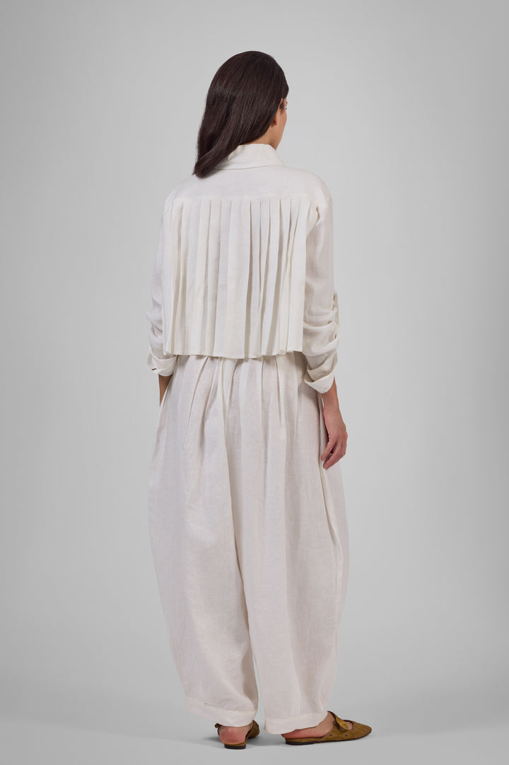 The Sway Pleat Top