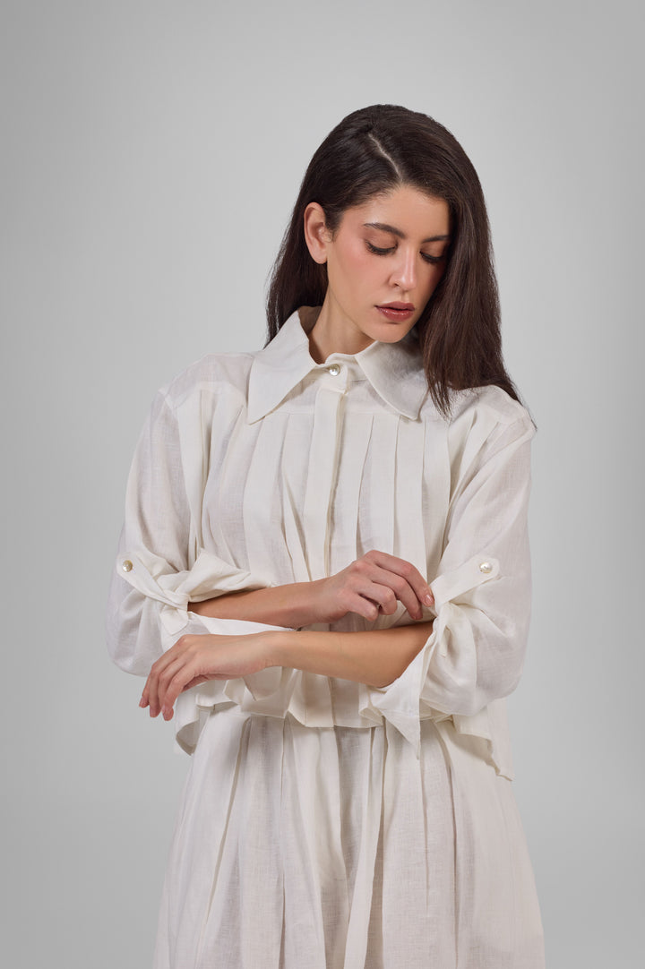 The Sway Pleat Top