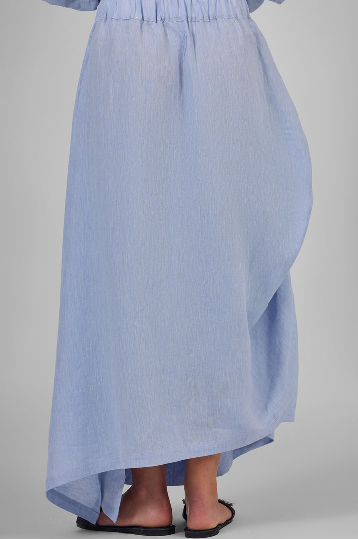 Asymmetric Bloom Skirt
