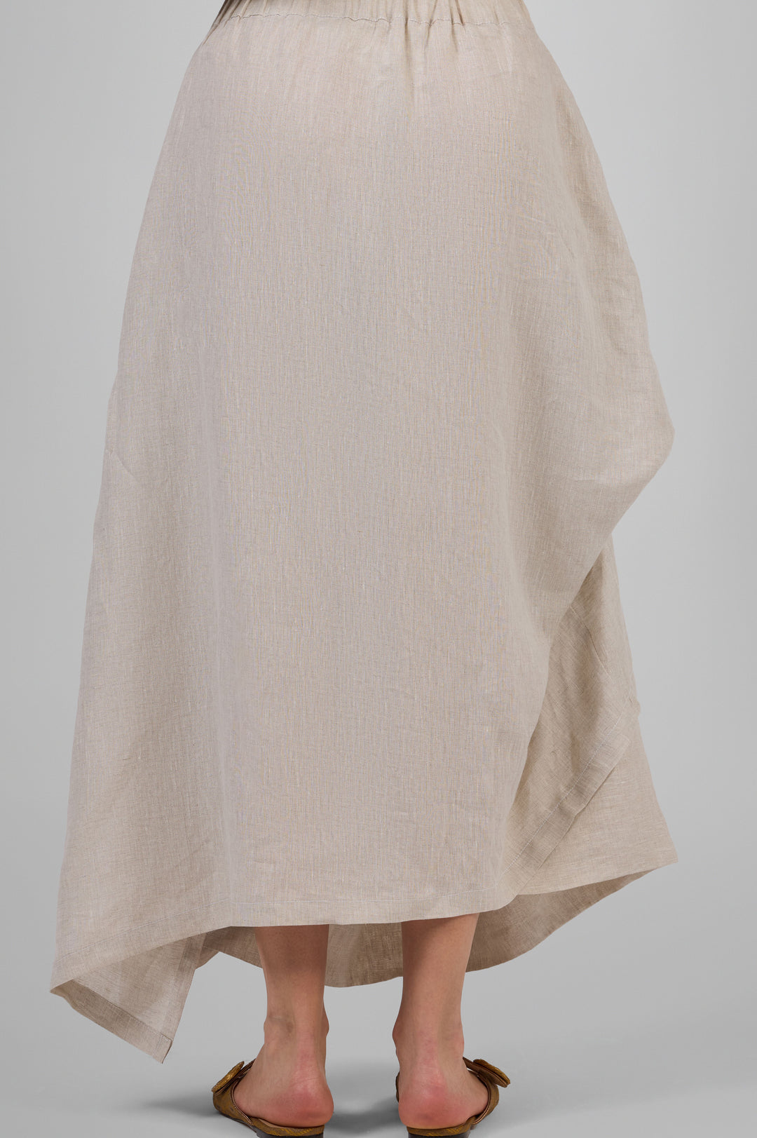 Asymmetric Bloom Skirt