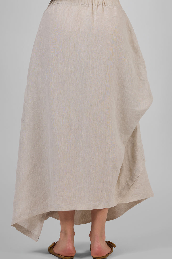 Asymmetric Bloom Skirt