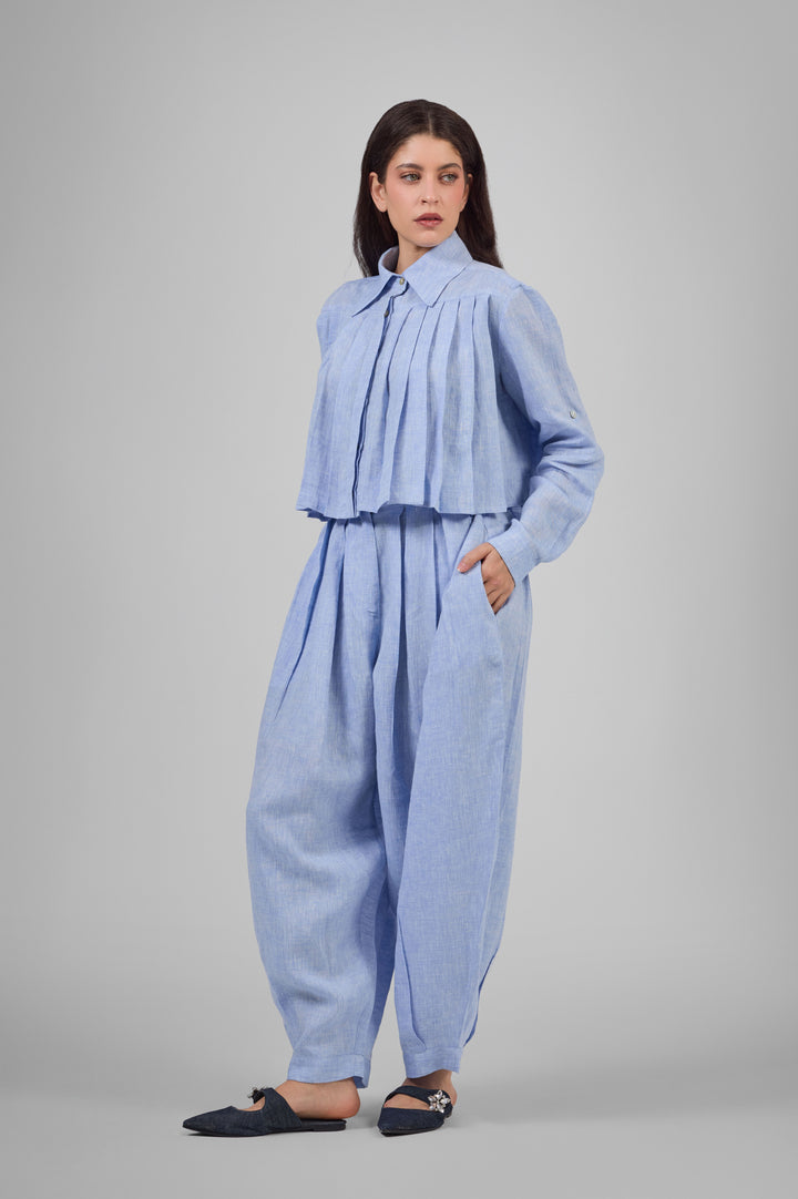 The Sway Pleat Top