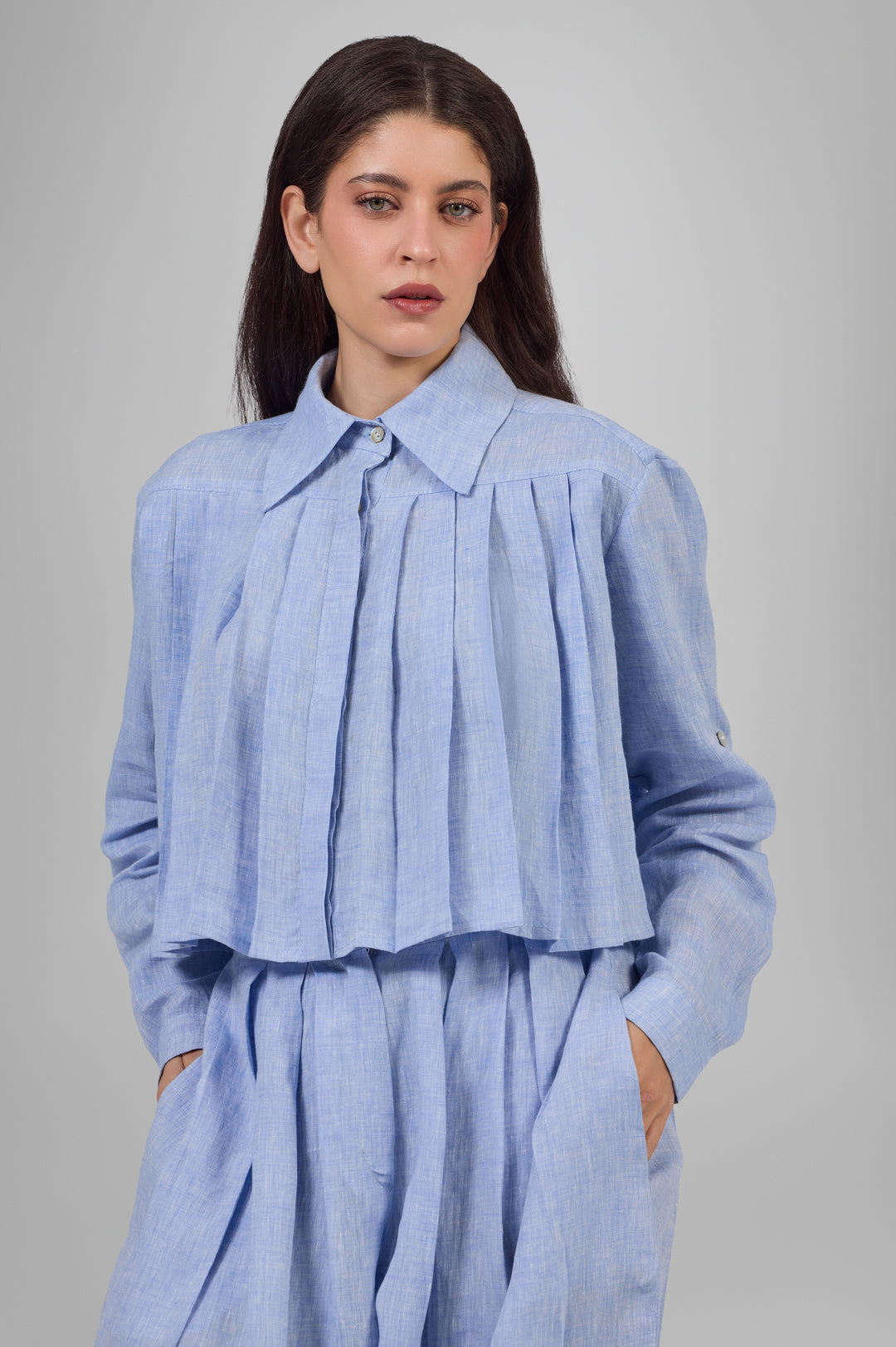 The Sway Pleat Top