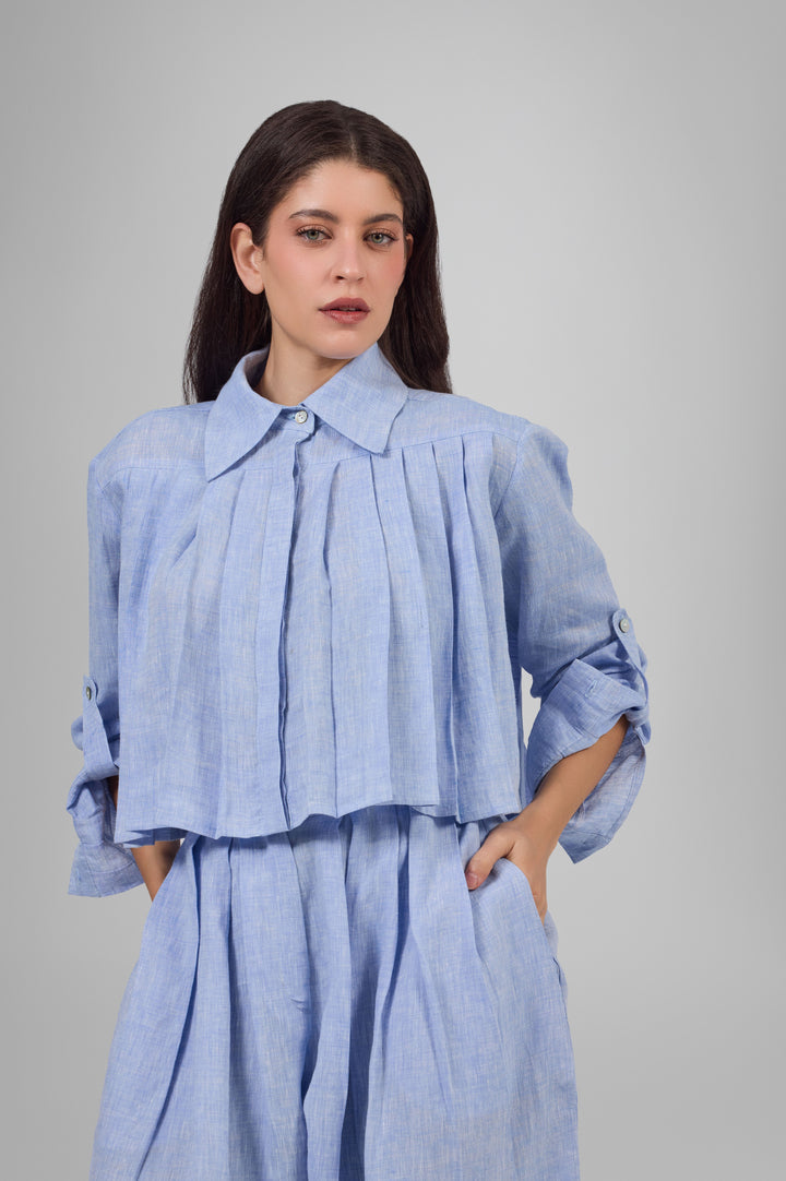 The Sway Pleat Top