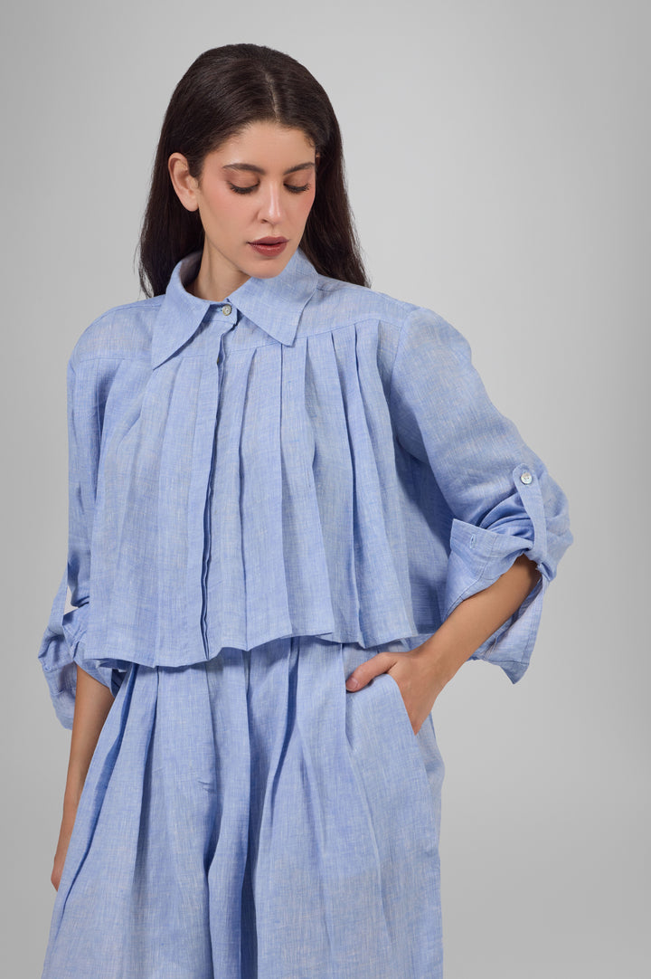 The Sway Pleat Top