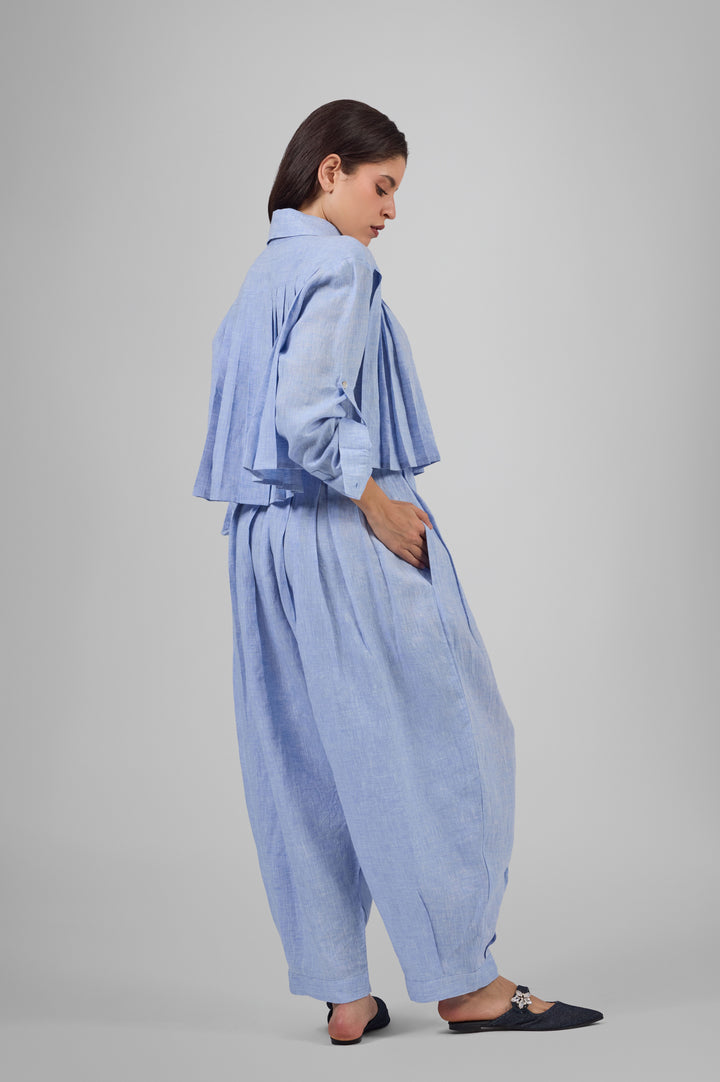 The Sway Pleat Top