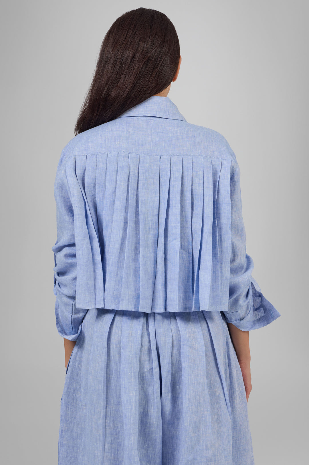The Sway Pleat Top