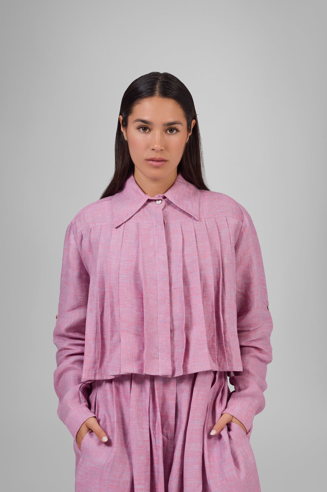 The Sway Pleat Top