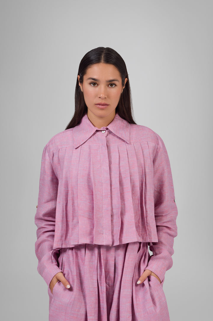 The Sway Pleat Top