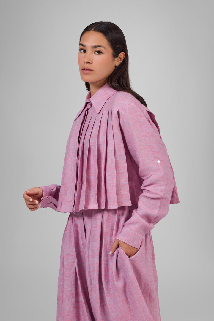 The Sway Pleat Top