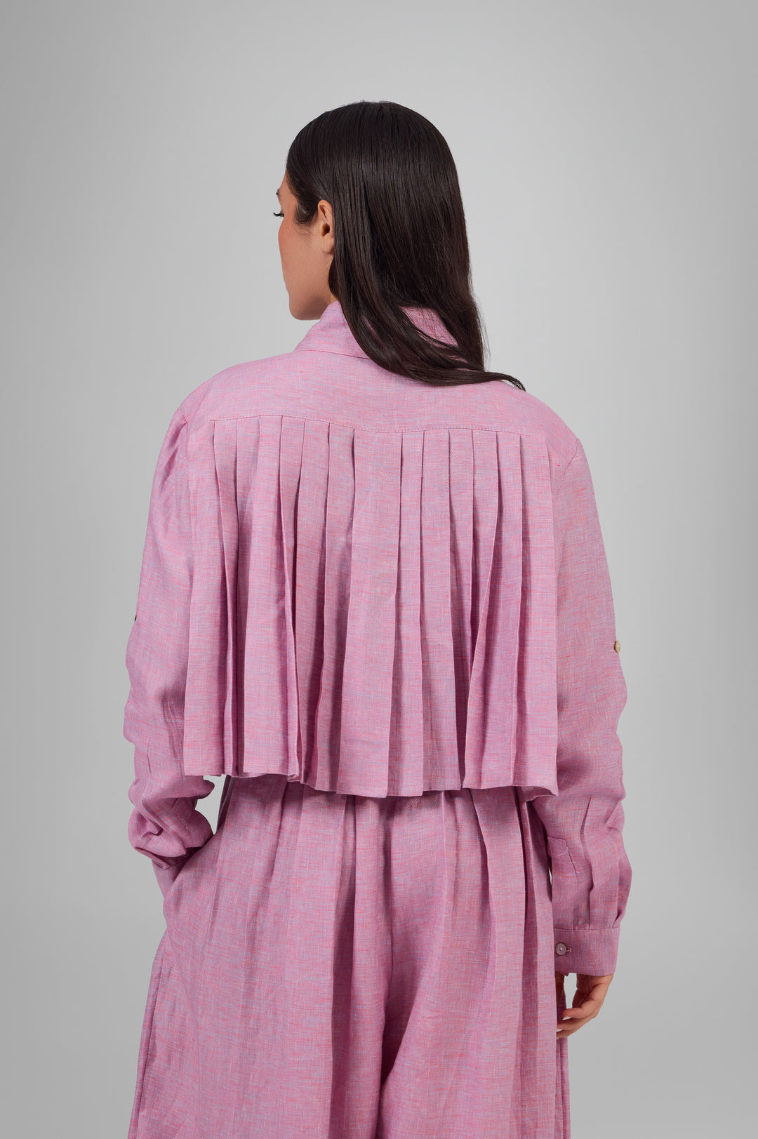 The Sway Pleat Top