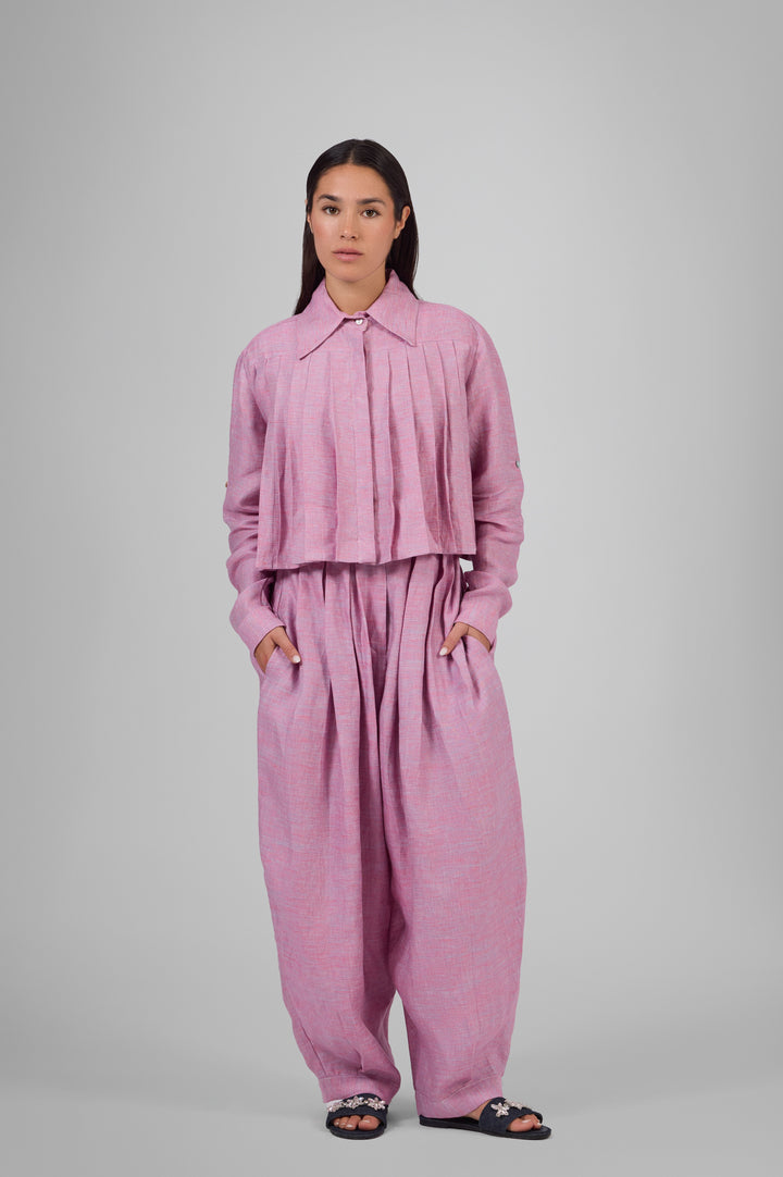 The Sway Pleat Top