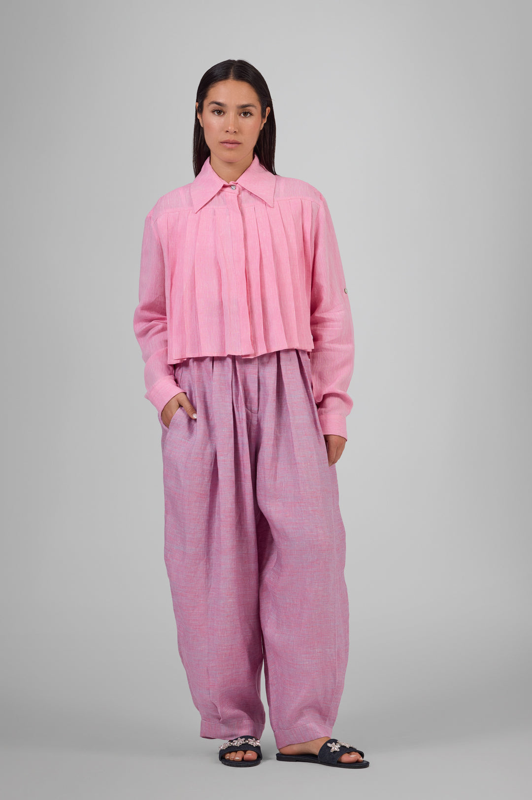 The Sway Pleat Top