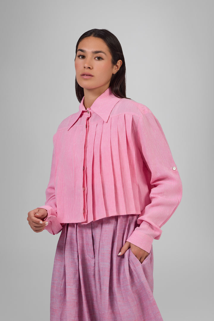 The Sway Pleat Top