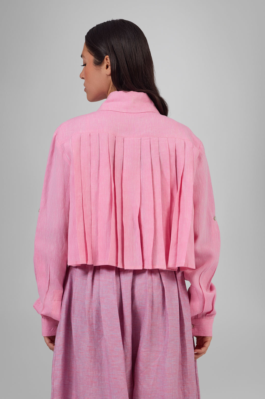 The Sway Pleat Top