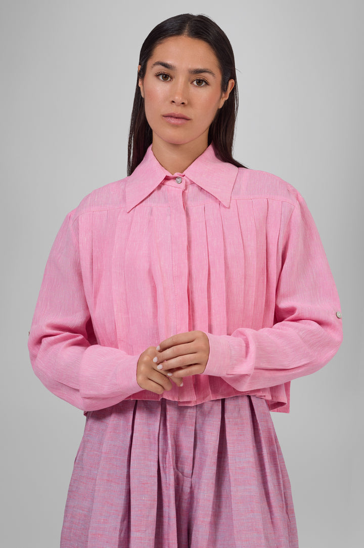 The Sway Pleat Top