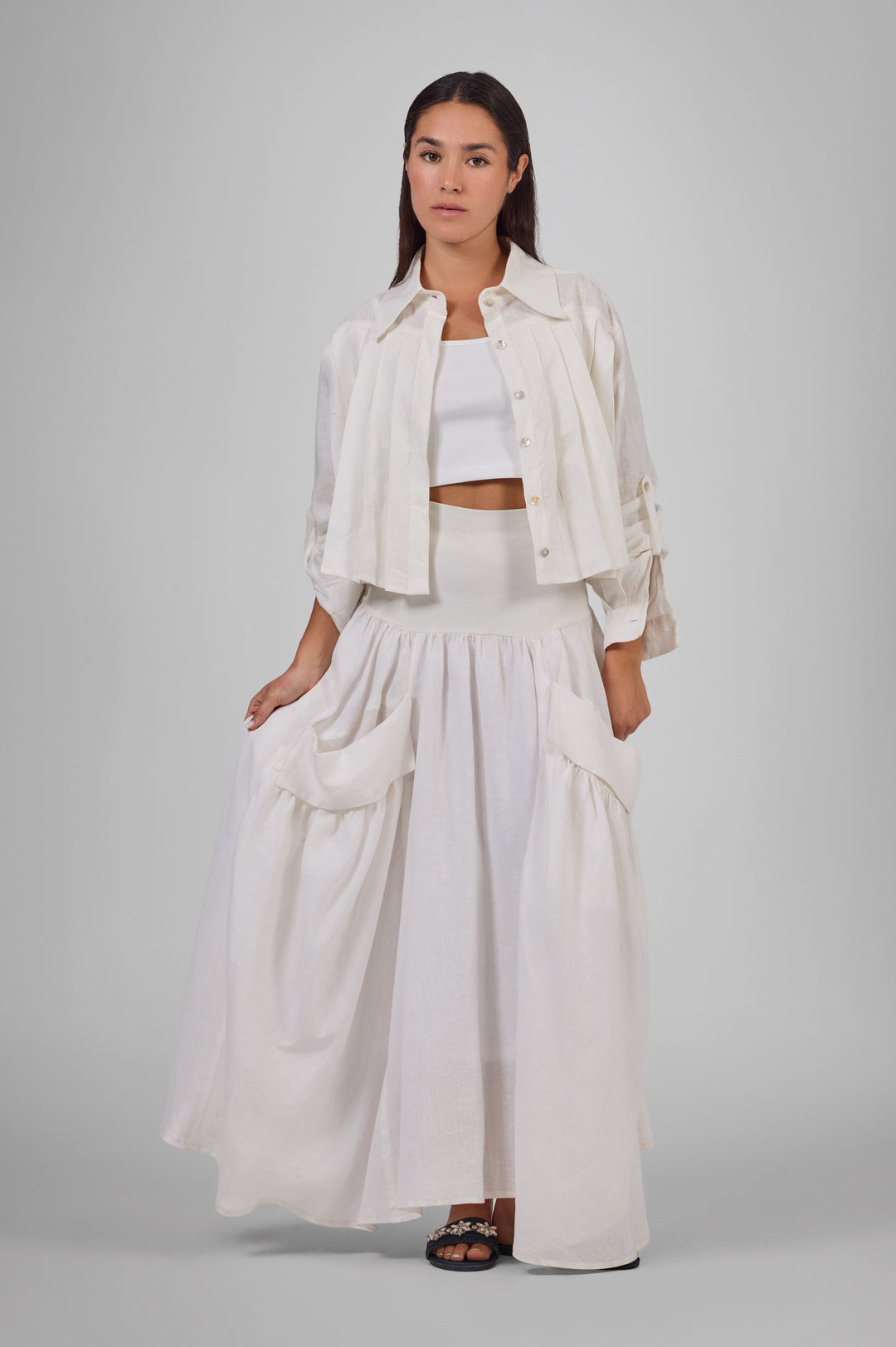 Drift Pocket Skirt