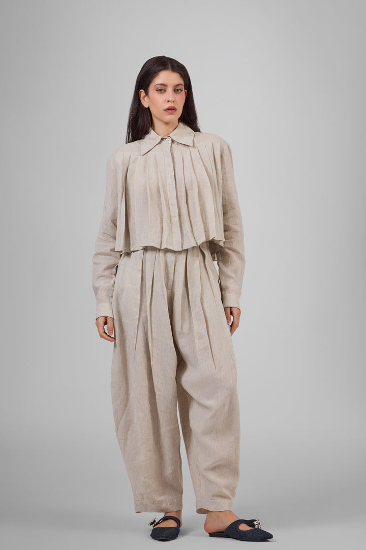The Sway Pleat Top