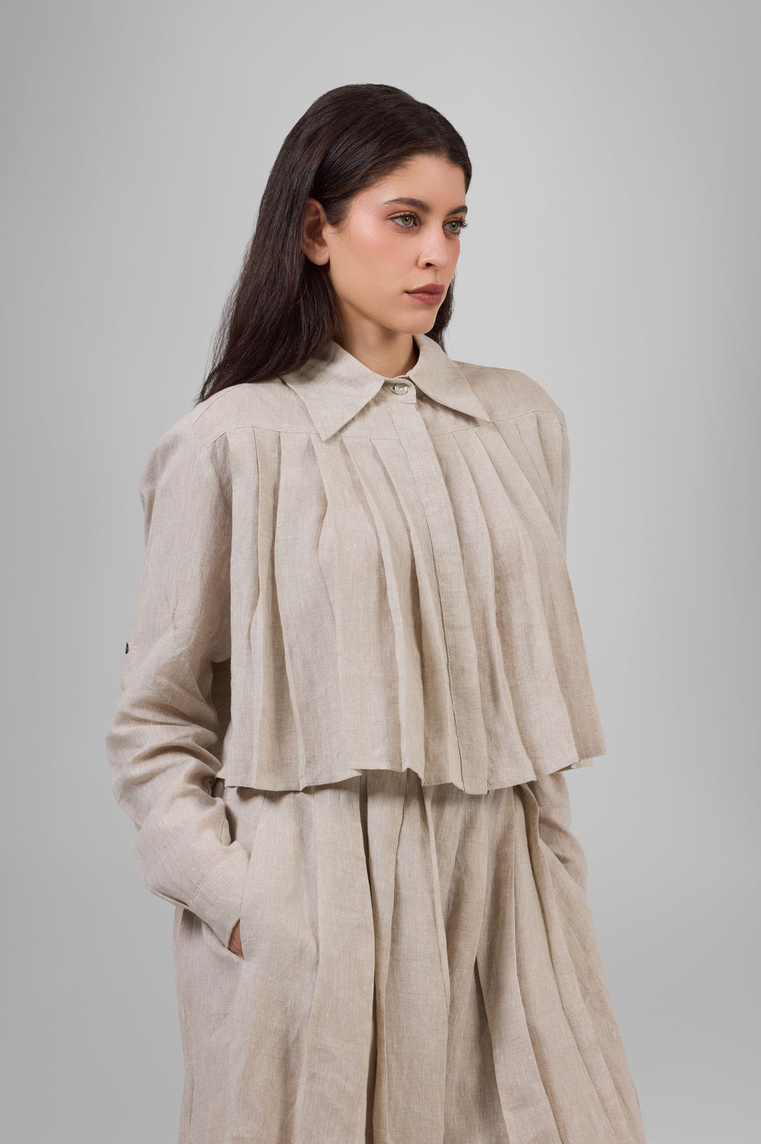 The Sway Pleat Top