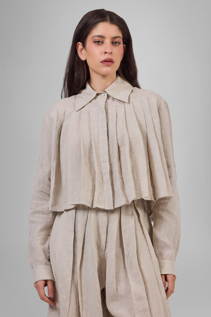 The Sway Pleat Top