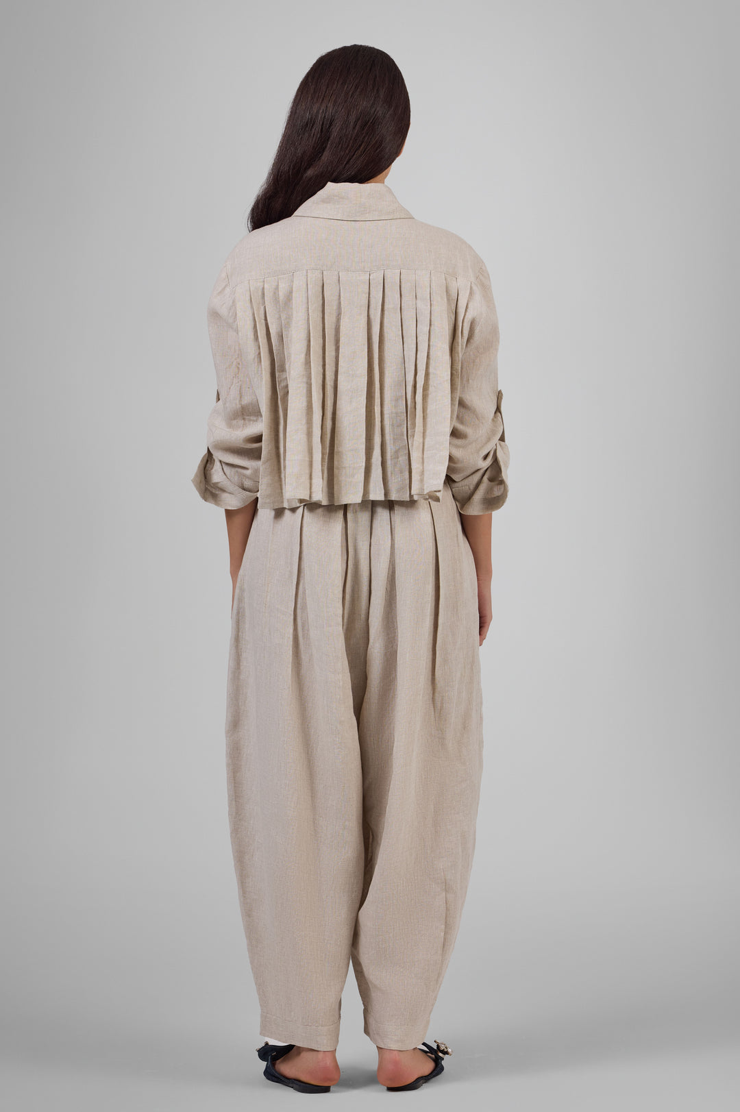 The Sway Pleat Top