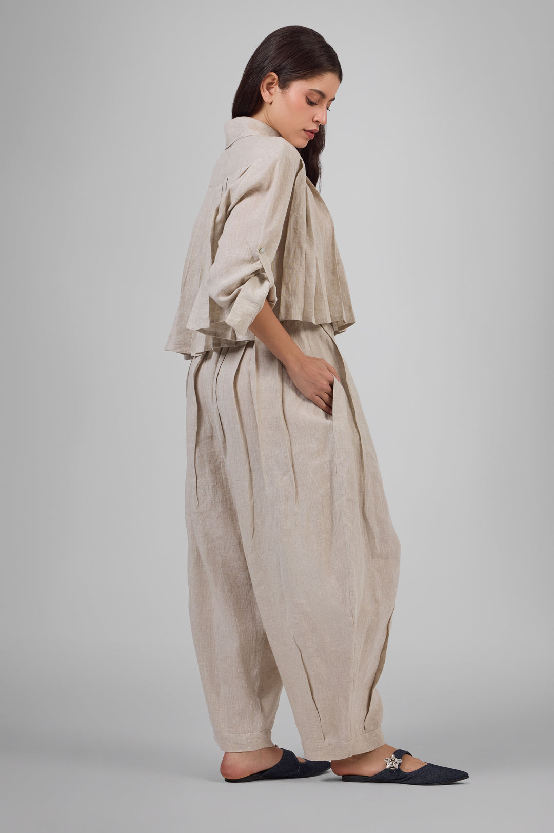 The Sway Pleat Top